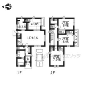 間取り：226080445184