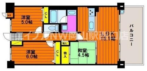 同じ建物の物件間取り写真 - ID:233018841581