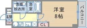 マロワール神戸 1404 ｜ 兵庫県神戸市長田区北町２丁目（賃貸マンション1K・14階・24.80㎡） その2