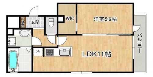 同じ建物の物件間取り写真 - ID:228048261654