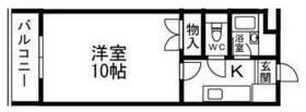 とおびろ 2B ｜ 静岡県浜松市中央区砂山町（賃貸マンション1K・2階・27.72㎡） その2