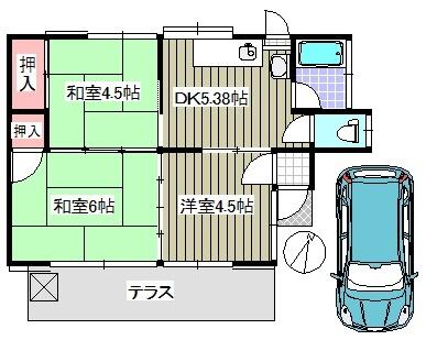 detached 埼玉県行田市長野１丁目

地図を見る