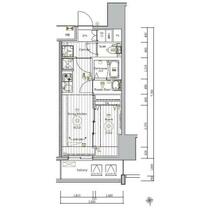 愛知県名古屋市中村区名駅南５丁目（賃貸マンション1DK・10階・25.58㎡） その2