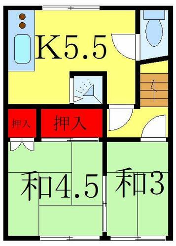 同じ建物の物件間取り写真 - ID:213102636521