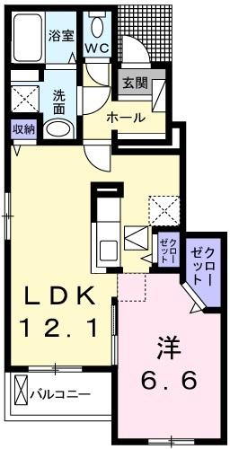 同じ建物の物件間取り写真 - ID:228049106368