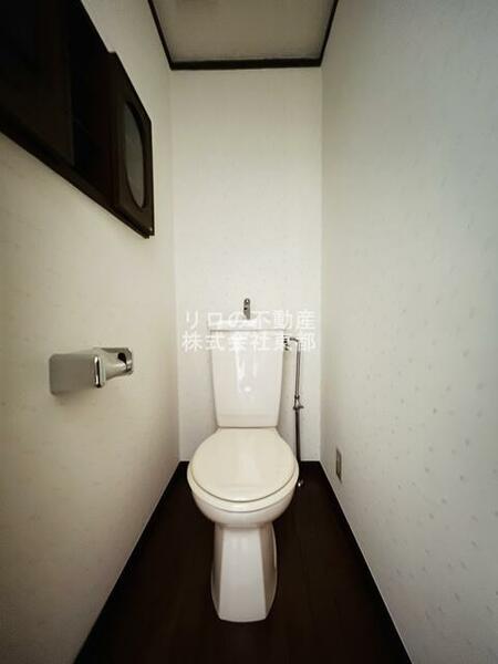 画像9:トイレ空間が広くゆったり！毎日快適に暮らせます♪