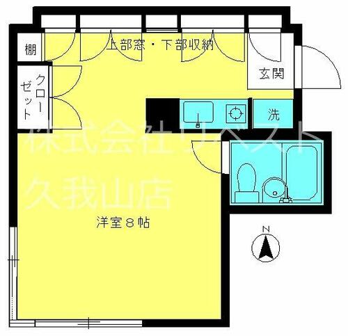 同じ建物の物件間取り写真 - ID:213089194320