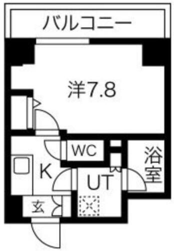 同じ建物の物件間取り写真 - ID:213103723766