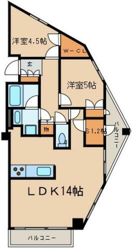 同じ建物の物件間取り写真 - ID:213103297218