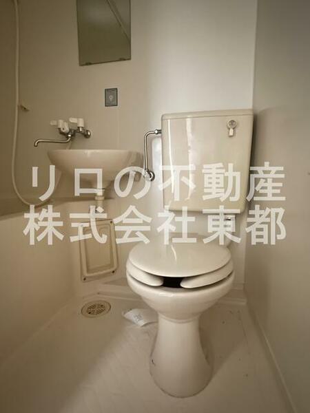 画像9:清潔感のある洋式トイレです♪