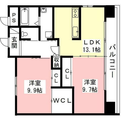 同じ建物の物件間取り写真 - ID:221010606469