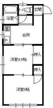 サンフォレストⅠ 207 ｜ 岩手県滝沢市穴口（賃貸アパート2K・2階・32.40㎡） その2