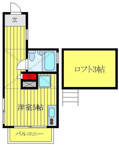 同じ建物の物件間取り写真 - ID:213105540514