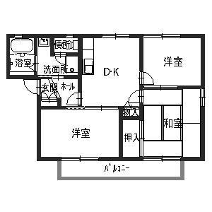 同じ建物の物件間取り写真 - ID:228048403354