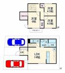 大府市一屋町１丁目&nbsp;2階建&nbsp;築2年のイメージ