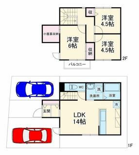 間取り：223040406526
