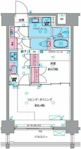 同じ建物の物件間取り写真 - ID:213106783059