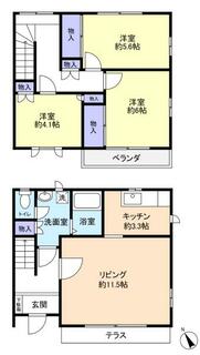 間取り：212054381913