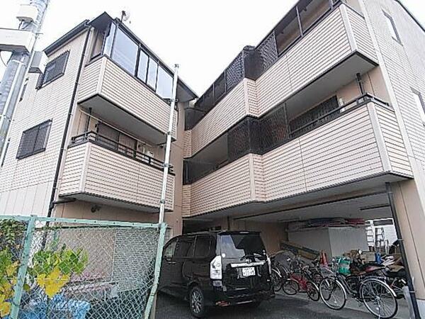 兵庫県姫路市土山４丁目(賃貸アパート2DK・3階・41.30㎡)の写真 その1
