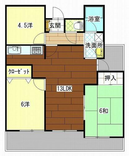 同じ建物の物件間取り写真 - ID:239001239505