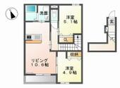 明石市沢野2丁目 2階建 築10年のイメージ