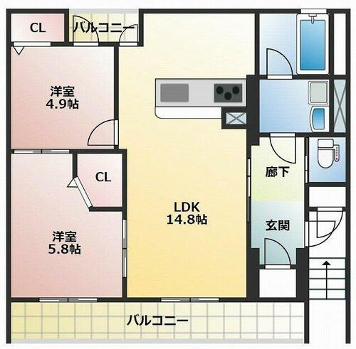 ラークネスト_間取り_0