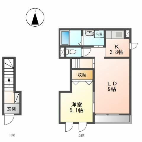 同じ建物の物件間取り写真 - ID:238007243028