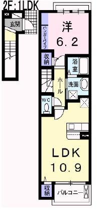 同じ建物の物件間取り写真 - ID:228048420464