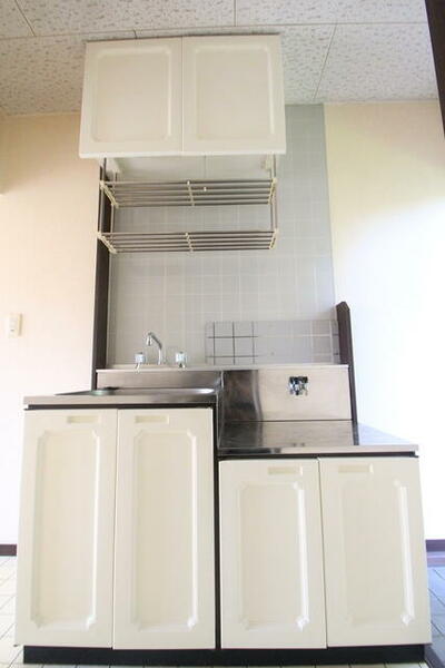 画像5:自炊派には便利なガスコンロ設置可能キッチンです♪