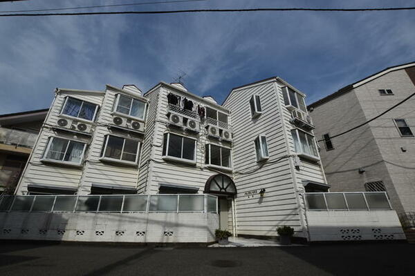 オレンジハウス綱島 204｜神奈川県横浜市港北区綱島西３丁目(賃貸マンション1R・2階・15.00㎡)の写真 その1