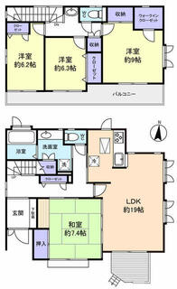 間取り：212056375013