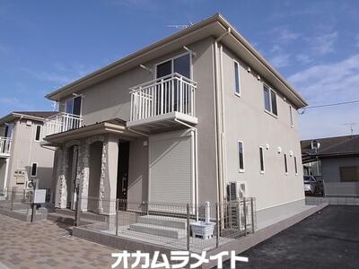 フォレストリーフタウンＢ 1｜千葉県船橋市滝台２丁目(賃貸テラスハウス3LDK・--・82.81㎡)の写真 その1