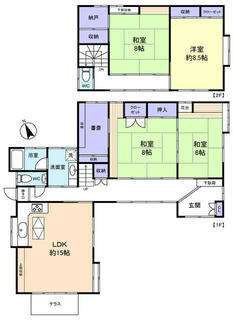 間取り：212057687499