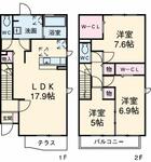 Ｄ－ｒｏｏｍ岩崎台　Ａ棟のイメージ