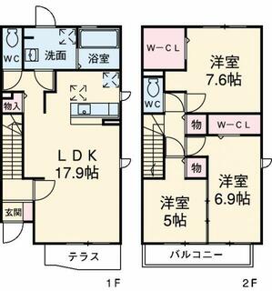 間取り：223040470392