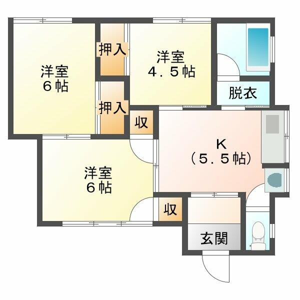 detached 秋田県大館市根下戸新町
地図を見る