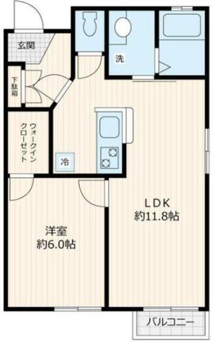 同じ建物の物件間取り写真 - ID:213103563399