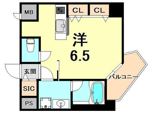 同じ建物の物件間取り写真 - ID:228047877838