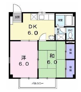 同じ建物の物件間取り写真 - ID:228048500596