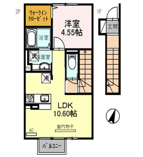 同じ建物の物件間取り写真 - ID:228048499335