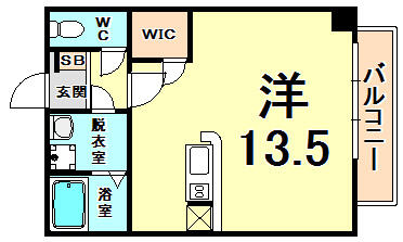 同じ建物の物件間取り写真 - ID:228047878796