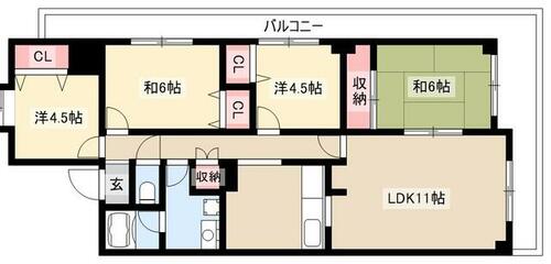 同じ建物の物件間取り写真 - ID:223031918729