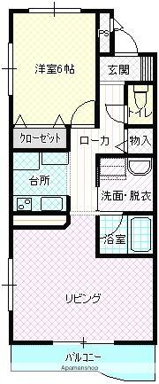 同じ建物の物件間取り写真 - ID:237005028852