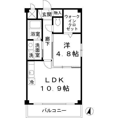 同じ建物の物件間取り写真 - ID:228048534780