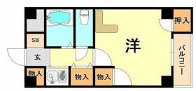 リンケージ２ 501 ｜ 兵庫県神戸市兵庫区塚本通３丁目（賃貸マンション1R・4階・23.00㎡） その2