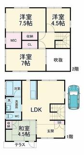 間取り：211062727637