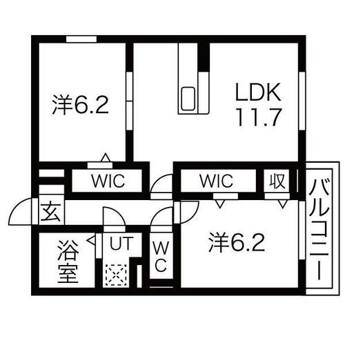 同じ建物の物件間取り写真 - ID:228049106388