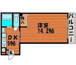 ウルルＳＴ．ｂｕｉｌｄ  ｜ 岡山県岡山市北区中央町（賃貸マンション1DK・3階・41.90㎡） その2