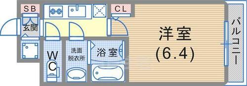 同じ建物の物件間取り写真 - ID:228049134575