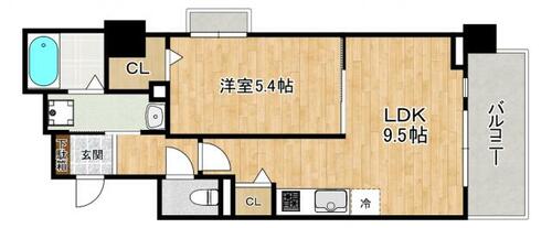 同じ建物の物件間取り写真 - ID:228048944219